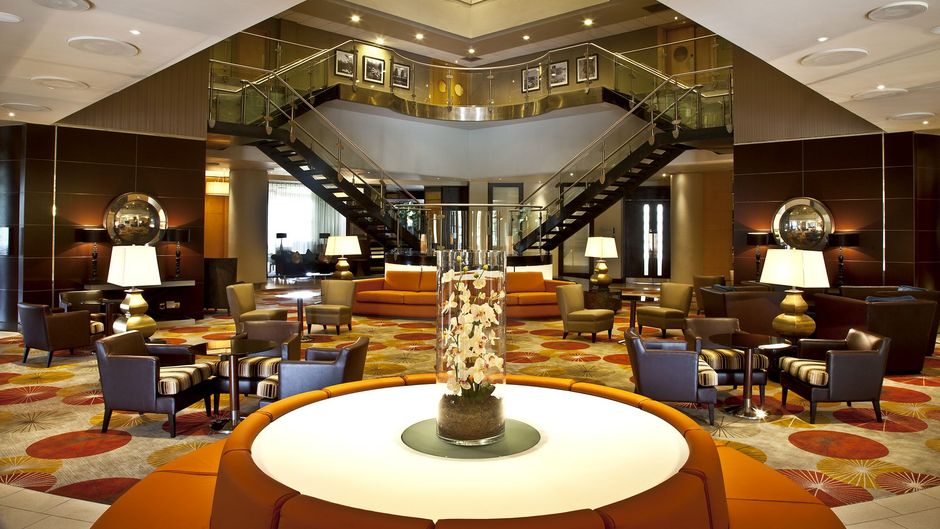 Five Lakes Resort Lobby