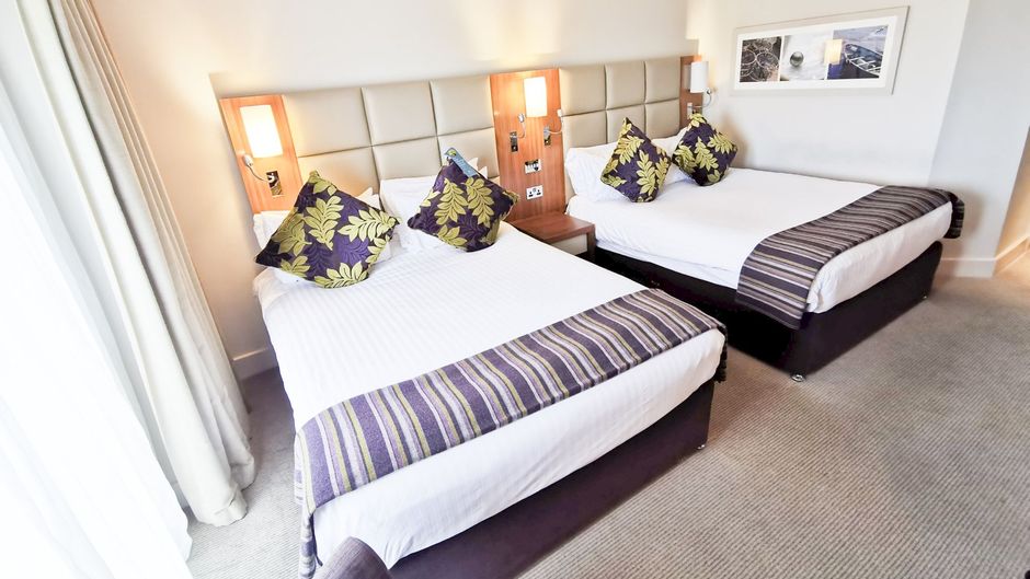 Five Lakes Resort Room