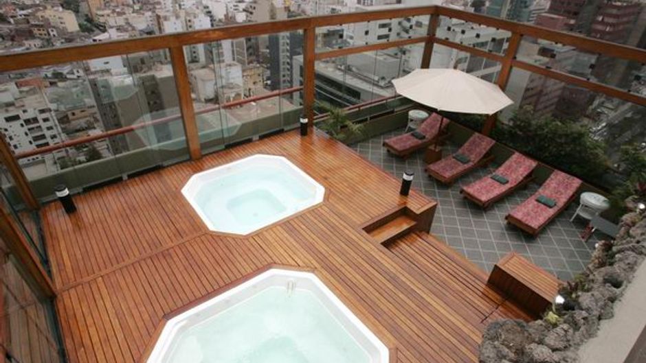 Thunderbird Hotels Pardo Pool