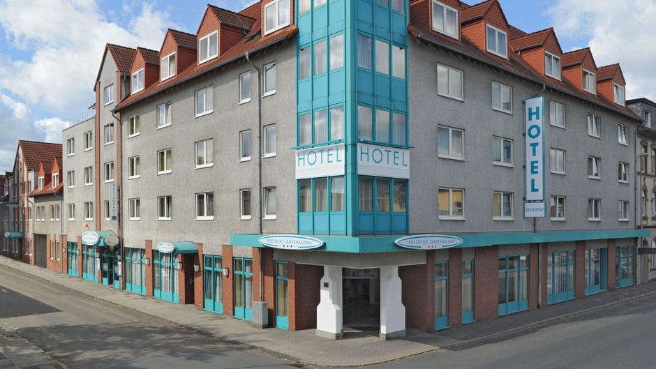Hotel Residenz Oberhausen Exterior