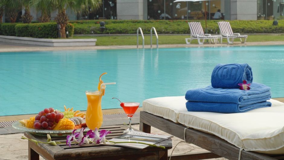 Hainan Junhua Haiyi Hotel Pool