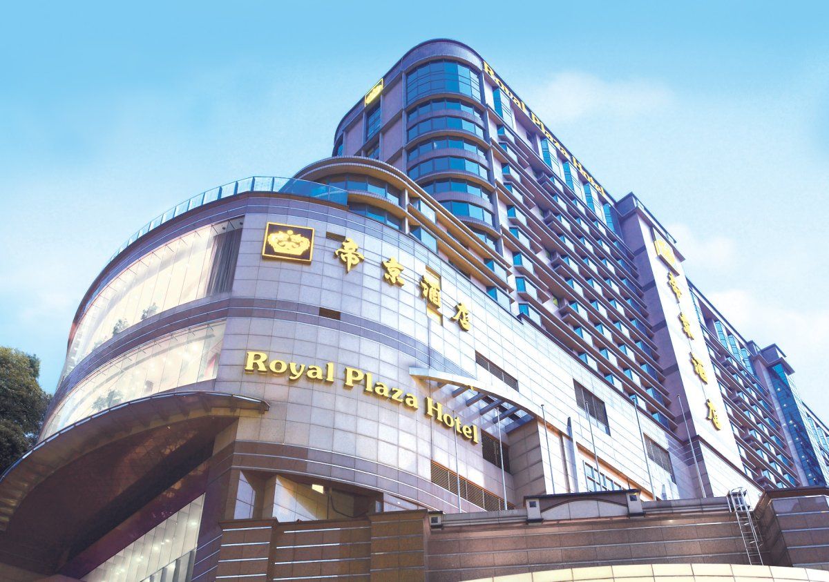 Royal shop plaza hotel