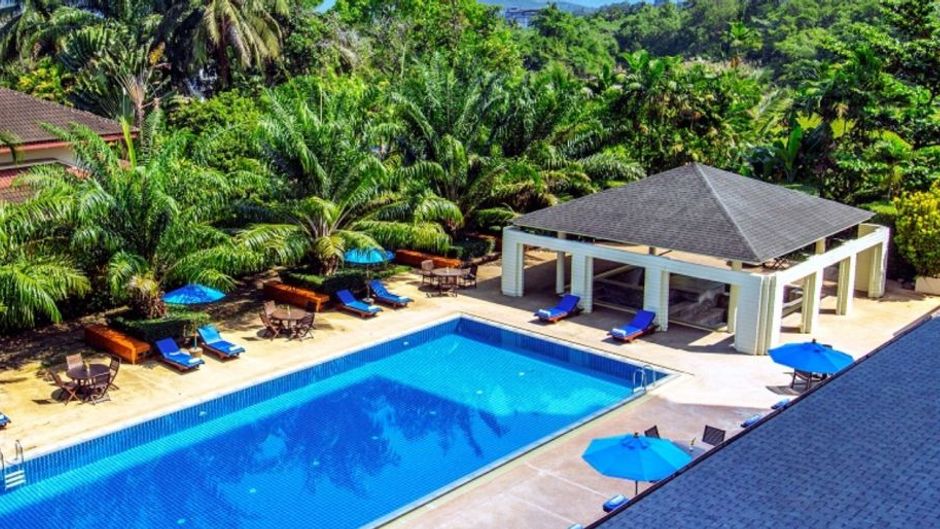 Tinidee Hotel at Ranong Exterior