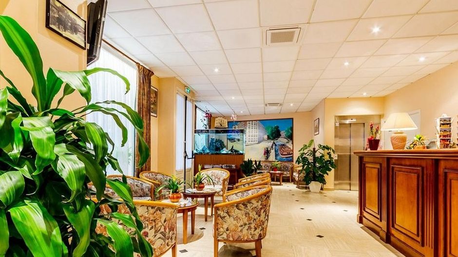 Belta Hotel Lobby