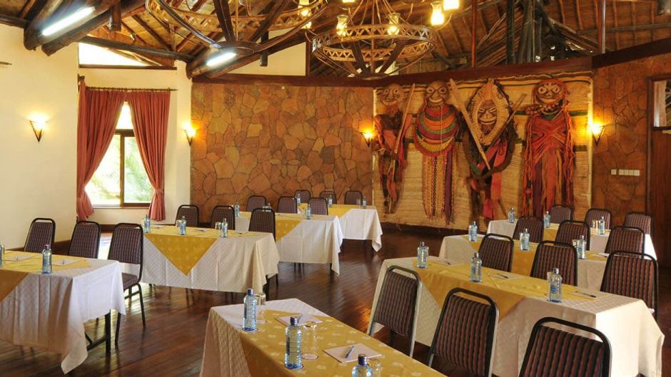 Ol Tukai Lodge Meeting