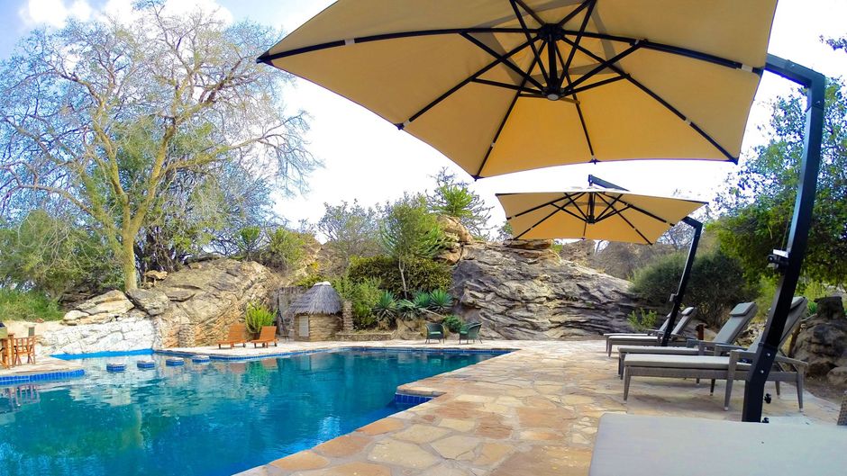 Tuli Safari Lodge Pool