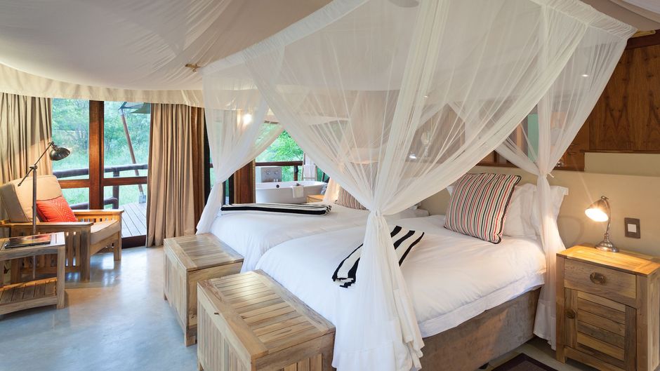 Tuli Safari Lodge Suite