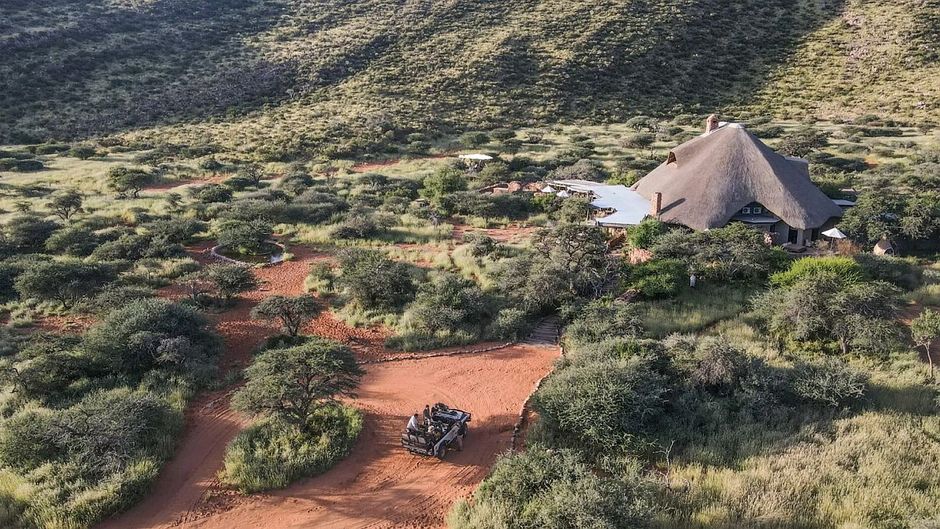 Tswalu Kalahari Reserve Exterior