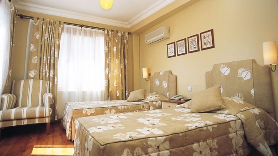 Istanbul Hotel Fehmi Bey Room