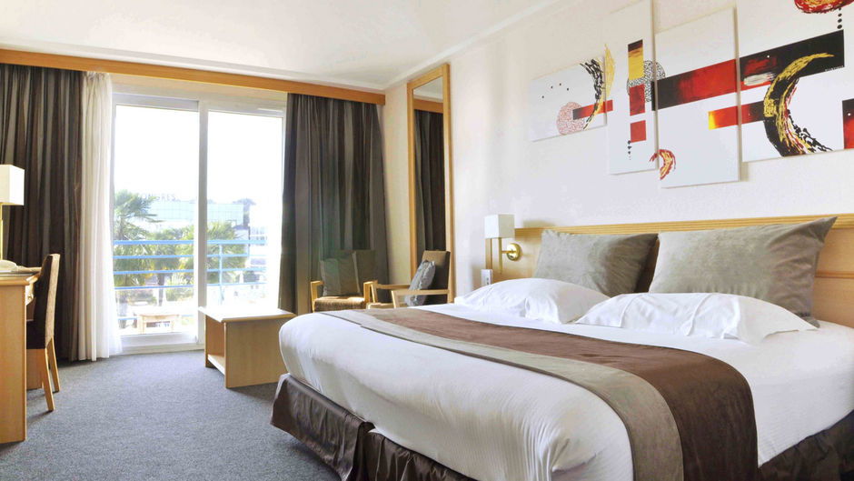 Westotel Nantes Atlantique Room