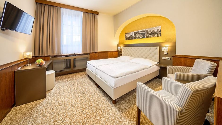 Hotel Zlata Hvezda Trebon Room