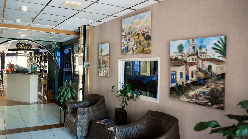 San Remo Hotel Lobby