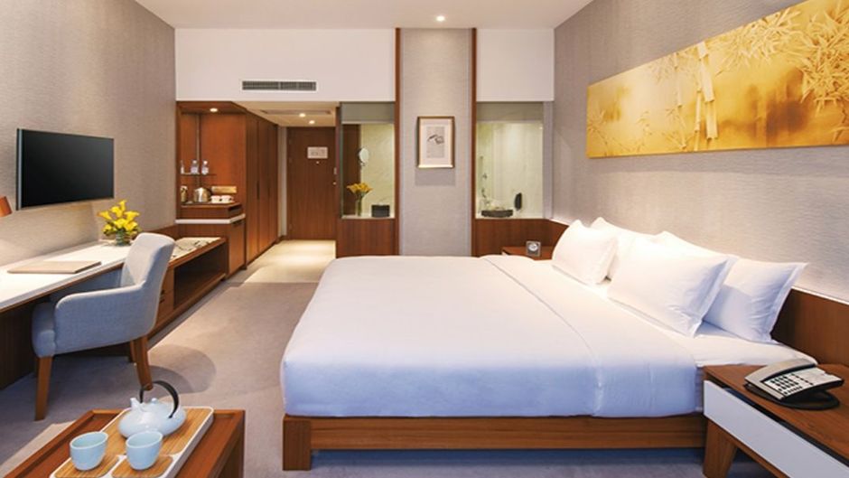 Deacon House Wuxi Hotel Room