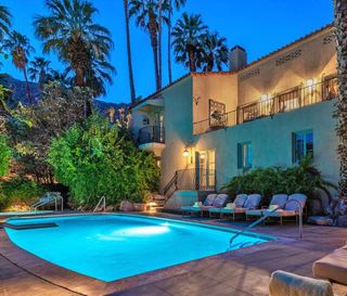 The Willows Historic Palm Springs Inn