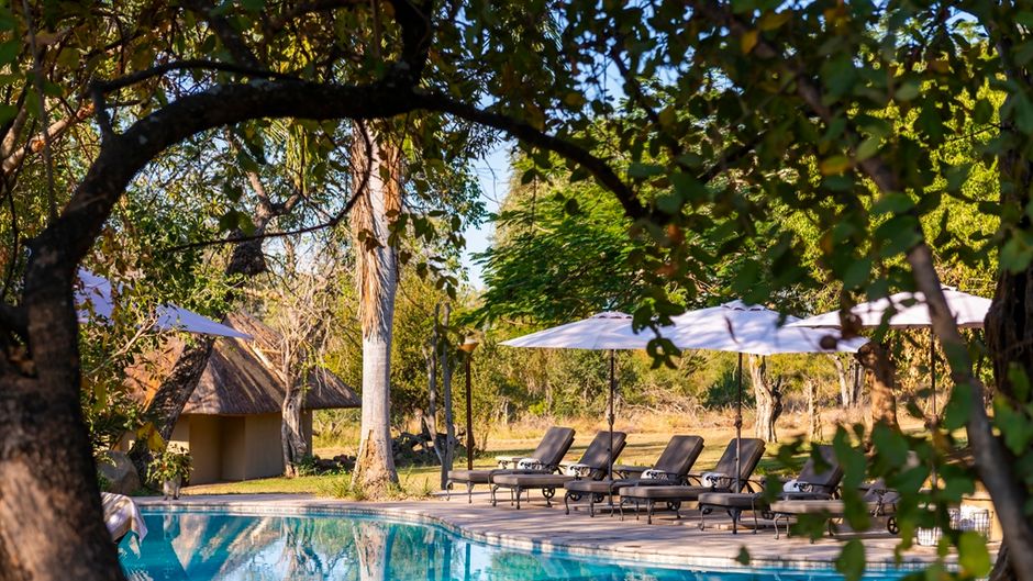 Inyati Game Lodge Pool