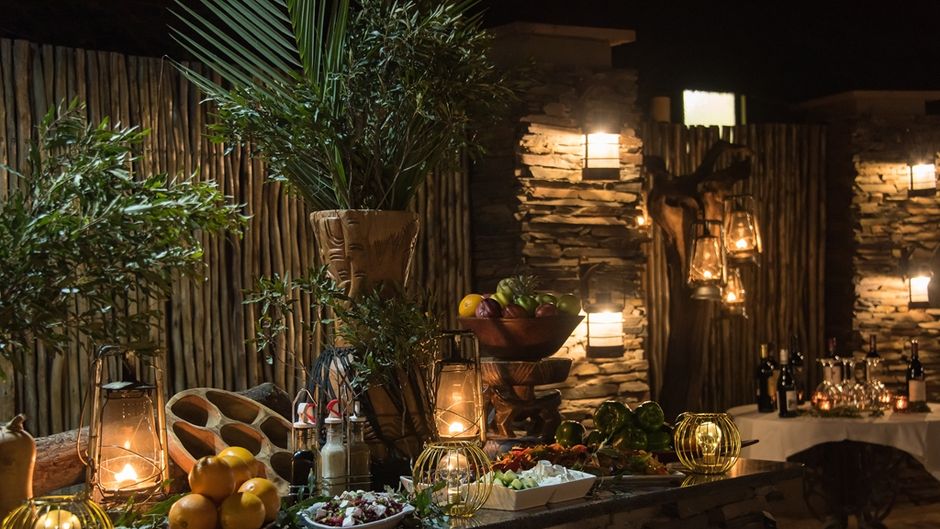 Inyati Game Lodge Restaurant
