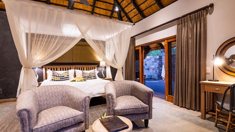 Inyati Game Lodge Room