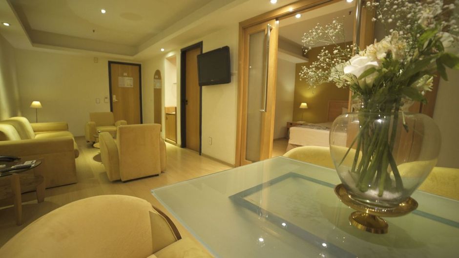South American Copacabana Hotel Suite