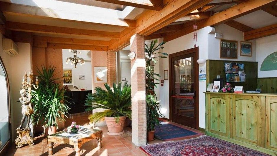 Relais Leon d'Oro Lobby