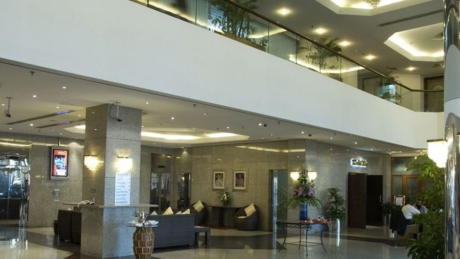 Avari Dubai Lobby