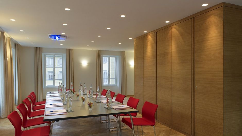Hotel Saratz Meeting