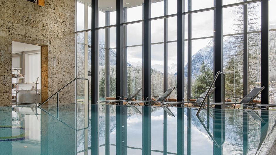 Hotel Saratz Pool