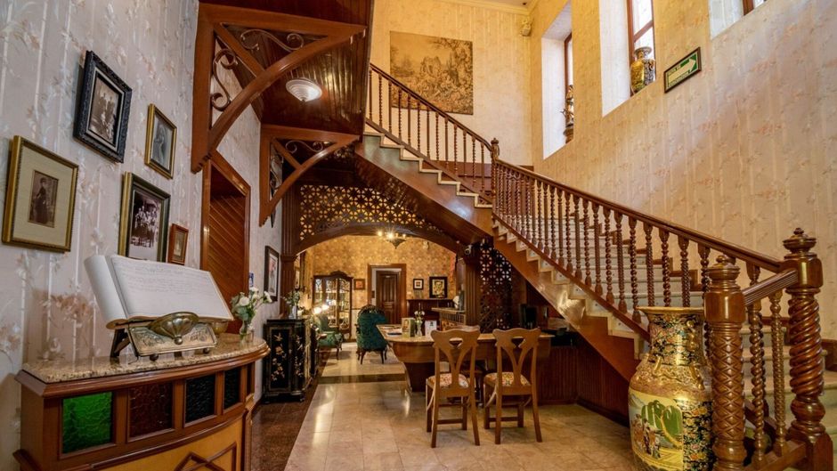 Quinta Las Acacias Lobby