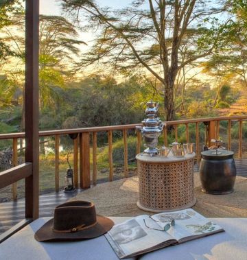 Finch Hatton's Camp