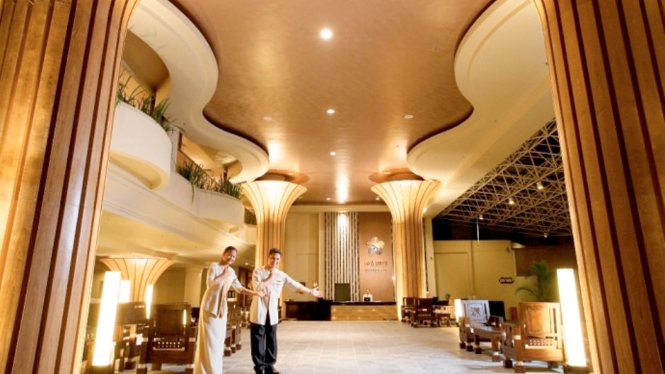 Swiss-Garden Beach Resort Kuantan Lobby