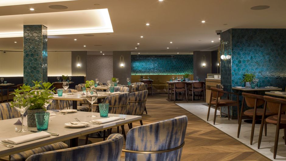 Middle Eight Hotel Restaurant