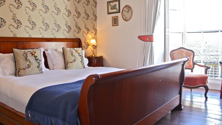 Artist Residence Penzance Room
