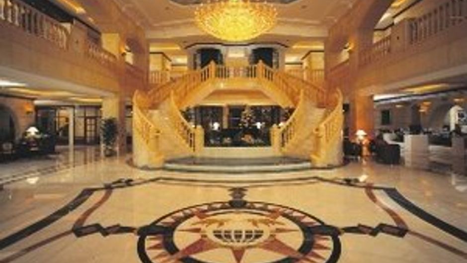 Carlton Palace Hotel Dubai Lobby