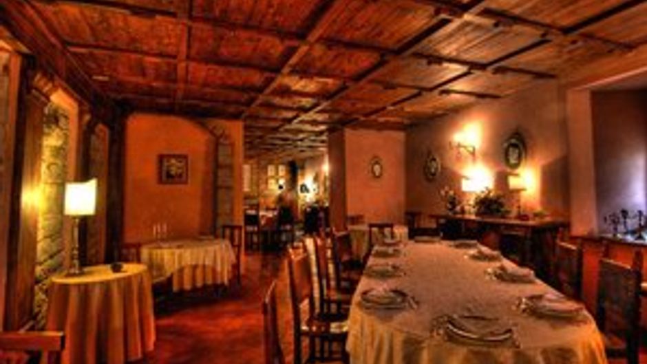 Castello di Petroia Restaurant