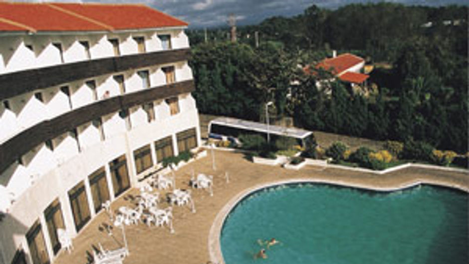 Hotel Meia Lua Pool