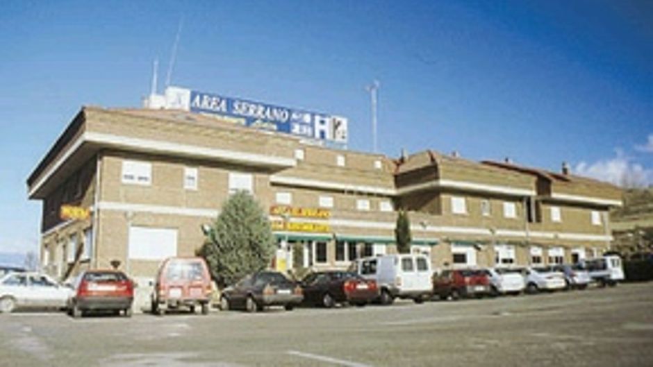 Area Serrano Hotel Exterior