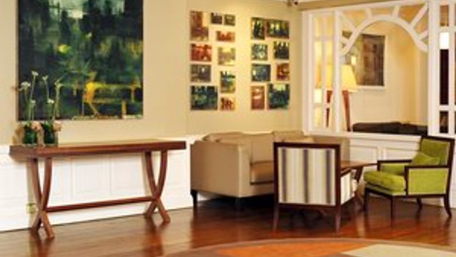 Brooks Hotel Lobby