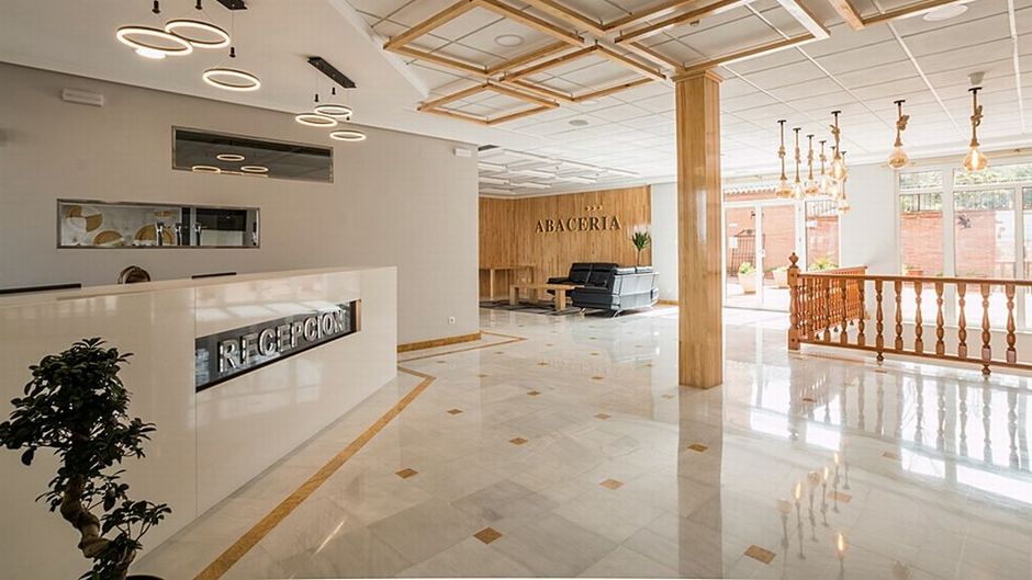 Hotel Abaceria Lobby