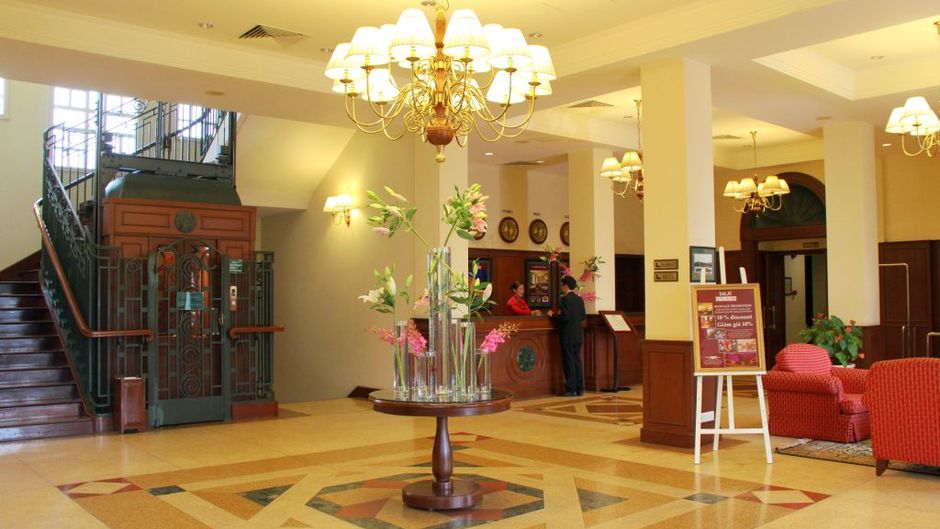 Dalat Hotel Du Parc Lobby