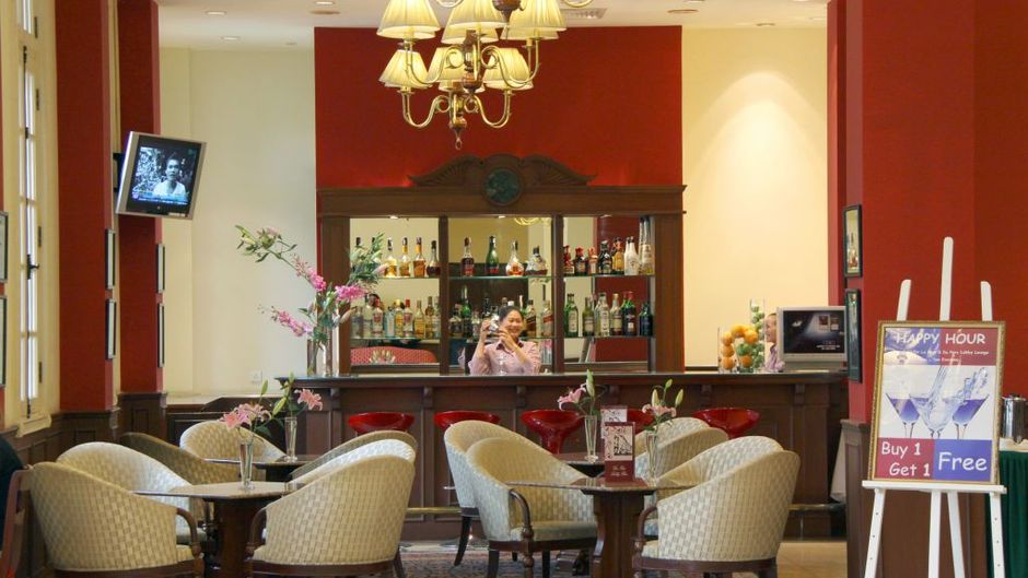 Dalat Hotel Du Parc Restaurant