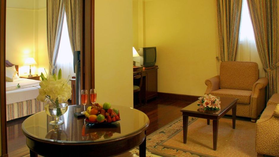 Dalat Hotel Du Parc Suite