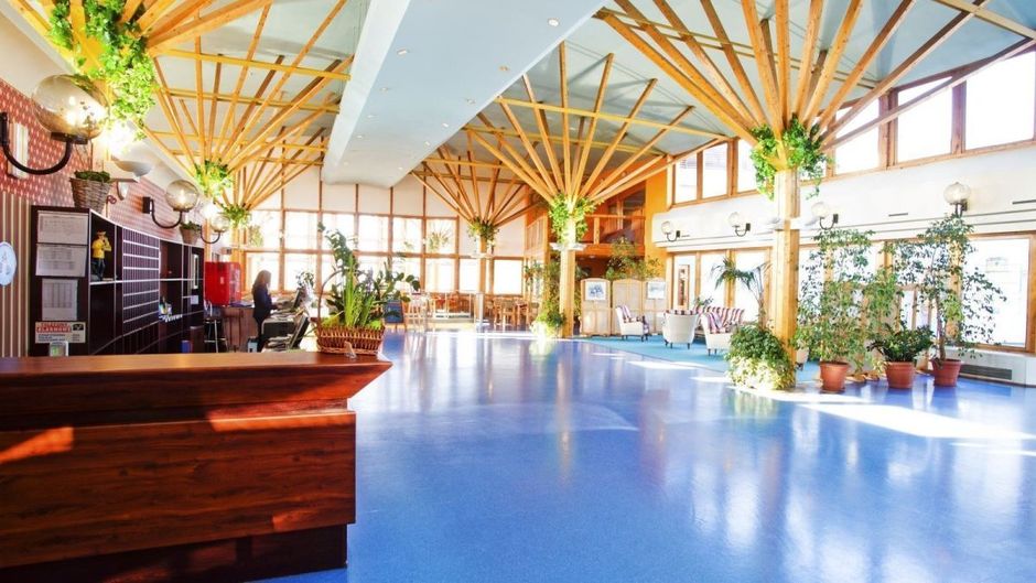 Panorama Hotel Lobby