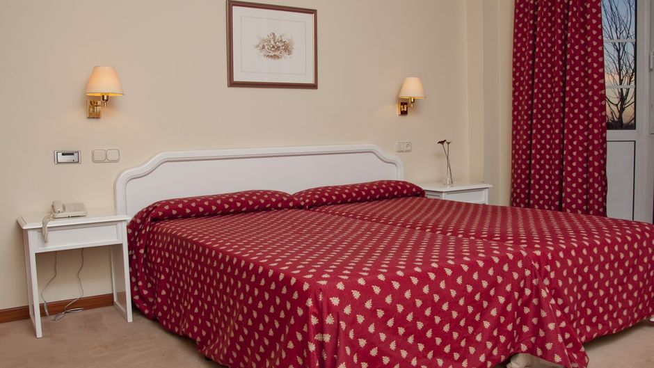 Hotel Tudanca Benavente Room