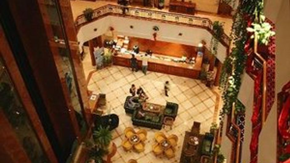Regent Palace Hotel Lobby
