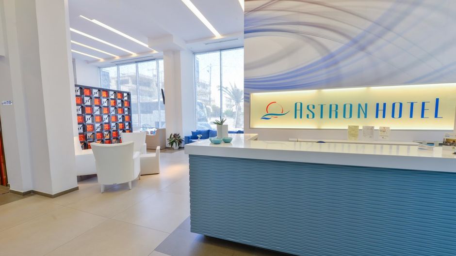 Astron Hotel Lobby
