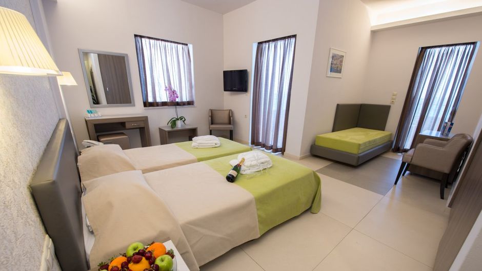 Astron Hotel Room