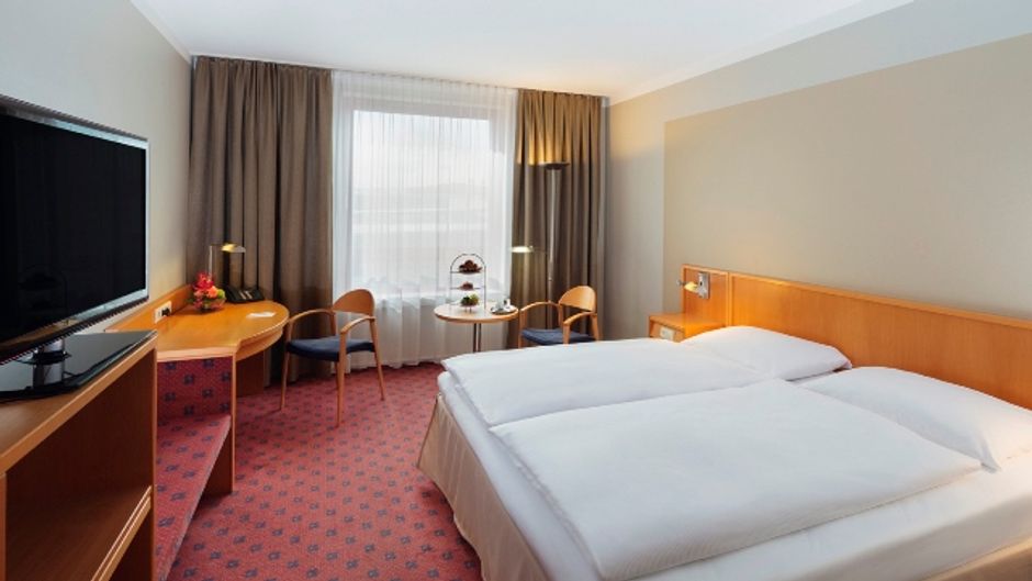 elaya Hotel Frankfurt Oberursel Room