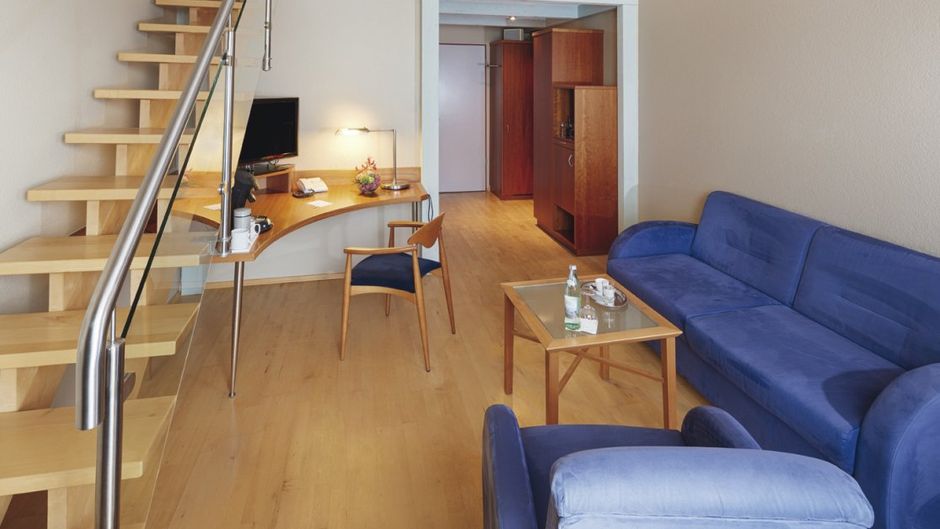 elaya Hotel Frankfurt Oberursel Suite