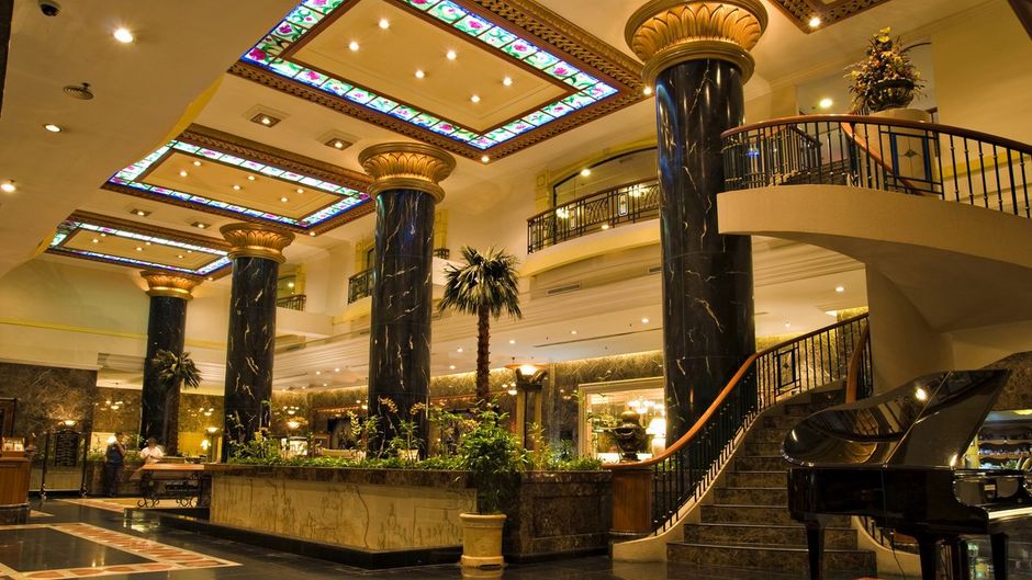Merdeka Palace Hotel & Suites Lobby