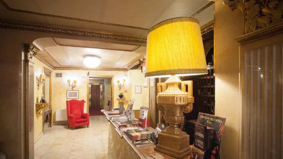 Hotel Turner Lobby