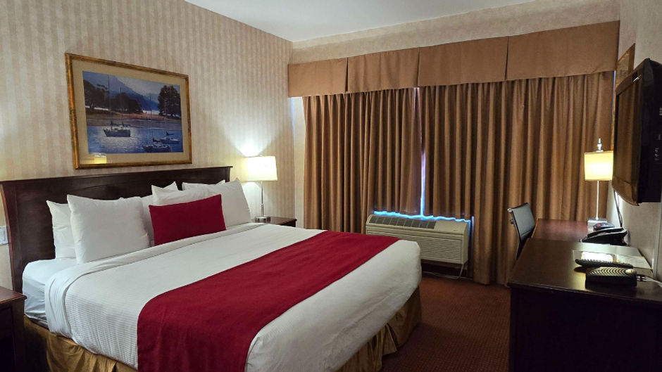 SureStay by Best Western Vancouver Arpt Room